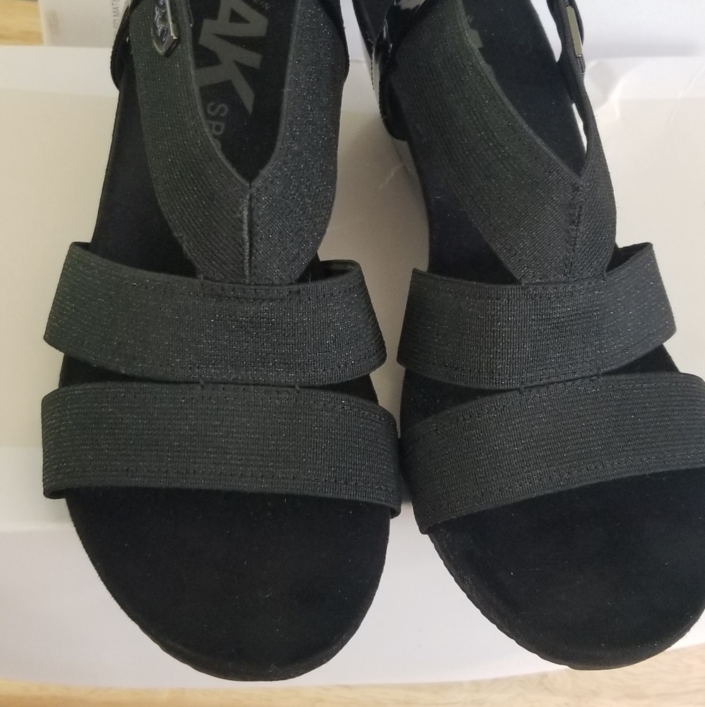 Anne Klein Sport Sling Back Sandels - Picture 10 of 12